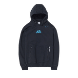Nike x Off-White Fleece Hoodie 'Black' view 1