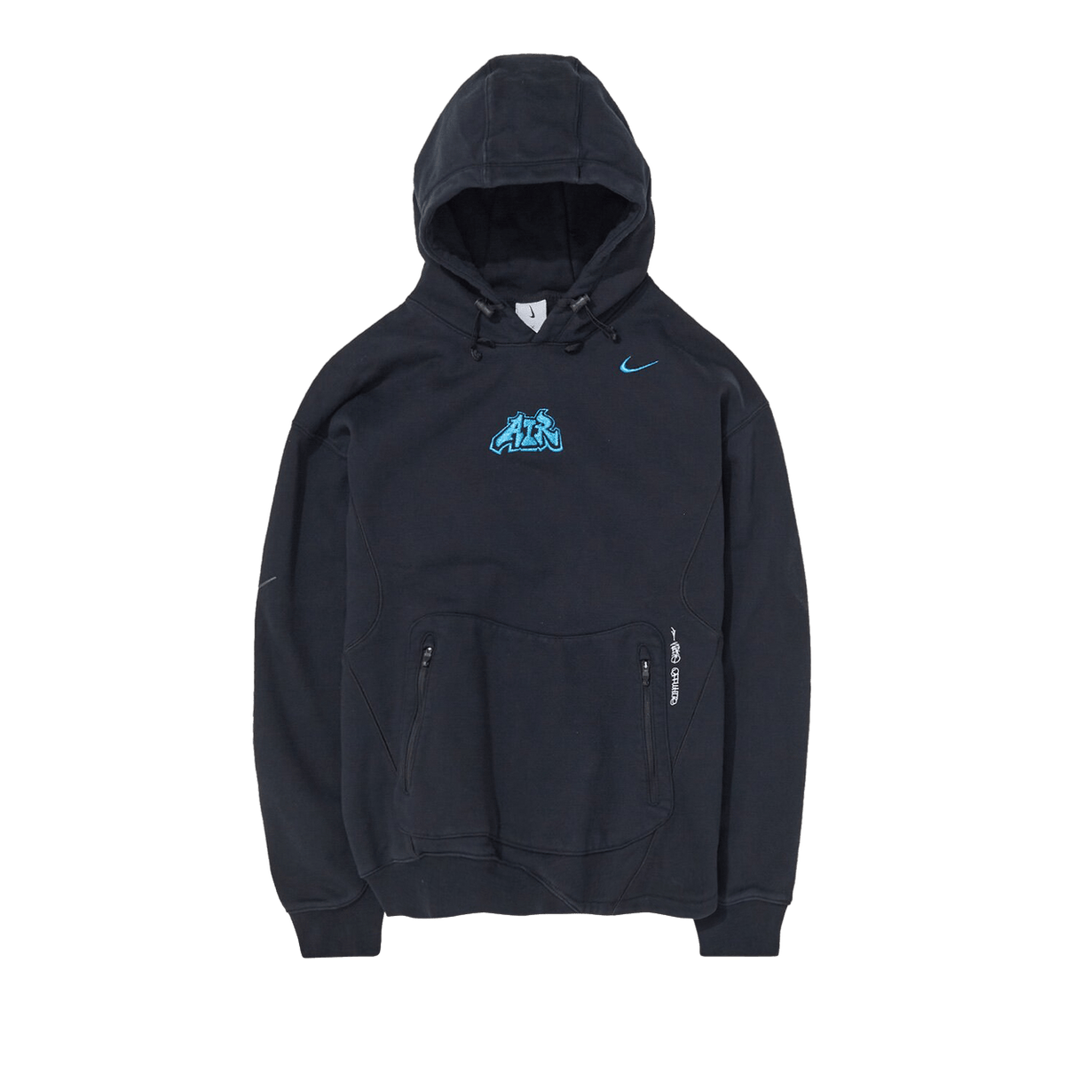 Nike x Off-White Fleece Hoodie 'Black'