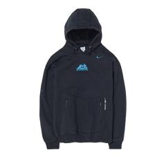 Nike x Off-White Fleece Hoodie 'Black' view 1