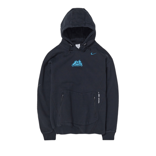 Nike x Off-White Fleece Hoodie 'Black'