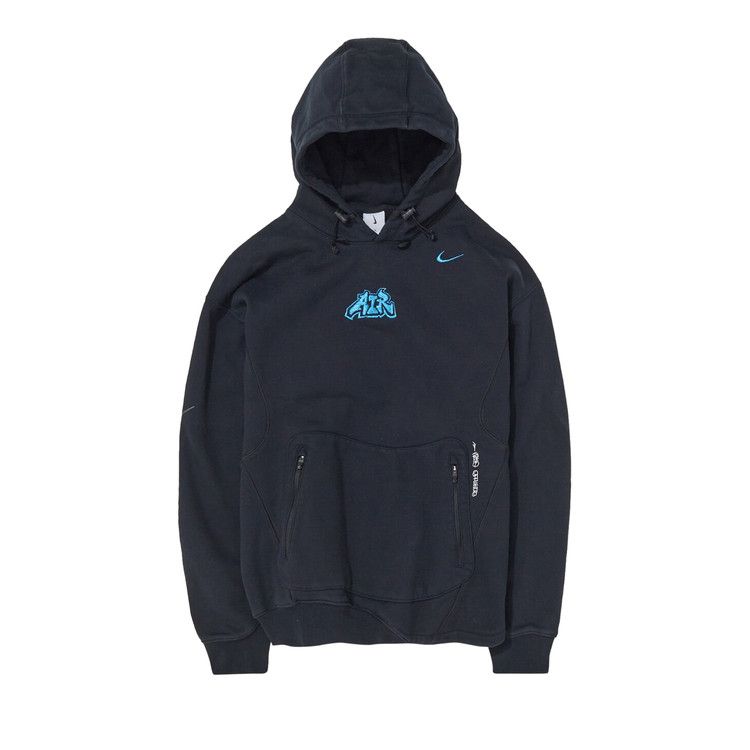 Nike x Off-White Fleece Hoodie 'Black'