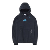 Nike x Off-White Fleece Hoodie 'Black' view 2