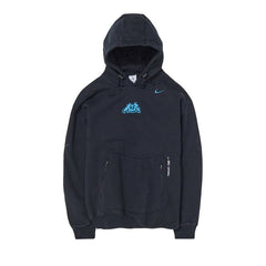 Nike x Off-White Fleece Hoodie 'Black' view 2