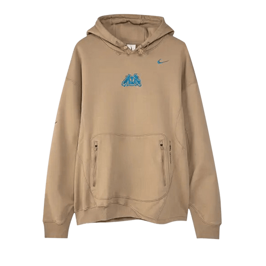 Nike x Off-White Fleece Hoodie 'Khaki'
