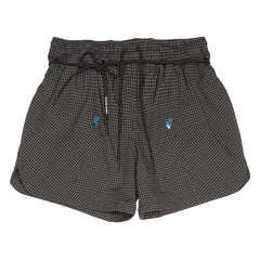 Nike x Off-White Woven Short 'Black' view 1