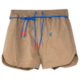 Nike x Off-White Woven Short 'Khaki' view 1