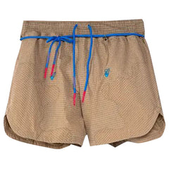 Nike x Off-White Woven Short 'Khaki' view 1