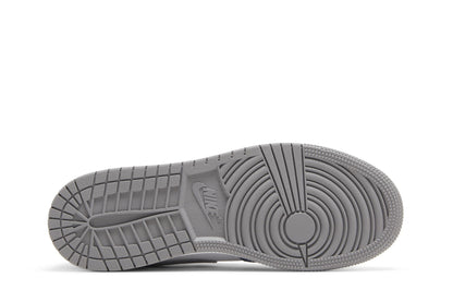 Air Jordan 1 Low GS 'True Blue Cement'