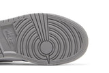 Air Jordan 1 Low GS 'True Blue Cement' view 5
