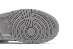 Air Jordan 1 Low GS 'True Blue Cement' view 5