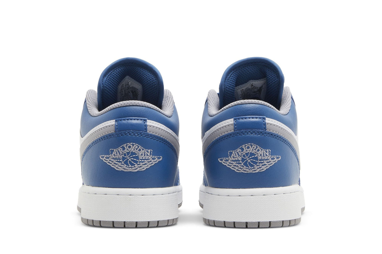 Air Jordan 1 Low GS 'True Blue Cement'