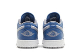 Air Jordan 1 Low GS 'True Blue Cement' view 6