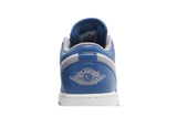 Air Jordan 1 Low GS 'True Blue Cement' view 7