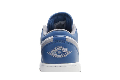 Air Jordan 1 Low GS 'True Blue Cement'