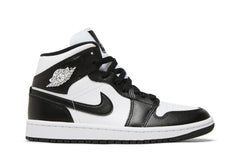 Wmns Air Jordan 1 Mid 'Panda' view 1
