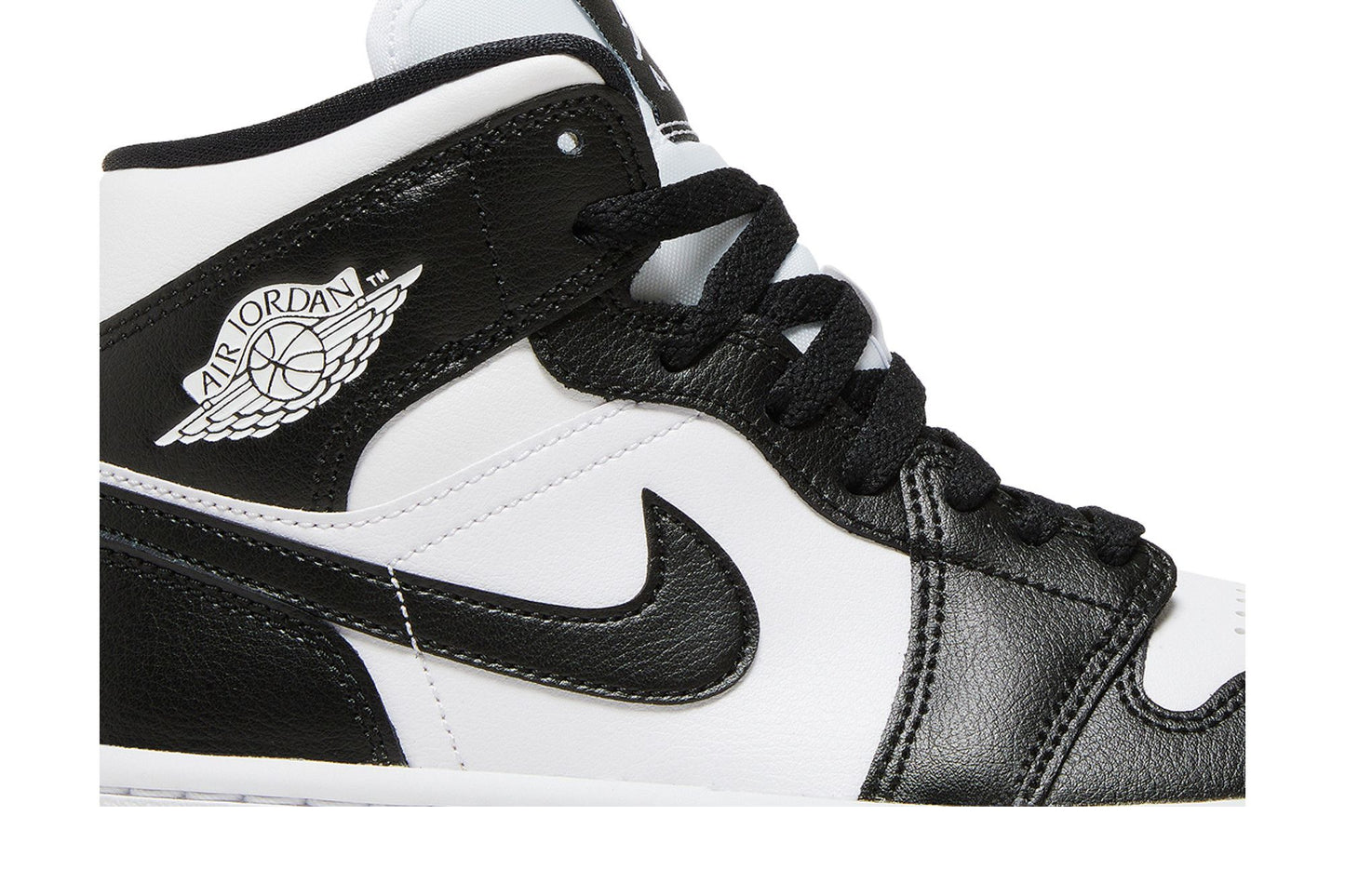 Wmns Air Jordan 1 Mid 'Panda'