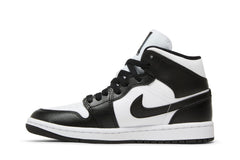 Wmns Air Jordan 1 Mid 'Panda' view 3