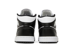 Wmns Air Jordan 1 Mid 'Panda' view 6