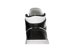 Wmns Air Jordan 1 Mid 'Panda' view 7