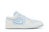 Wmns Air Jordan 1 Low SE 'Reverse Ice Blue' view 1