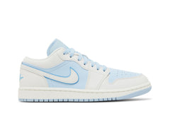 Wmns Air Jordan 1 Low SE 'Reverse Ice Blue' view 1