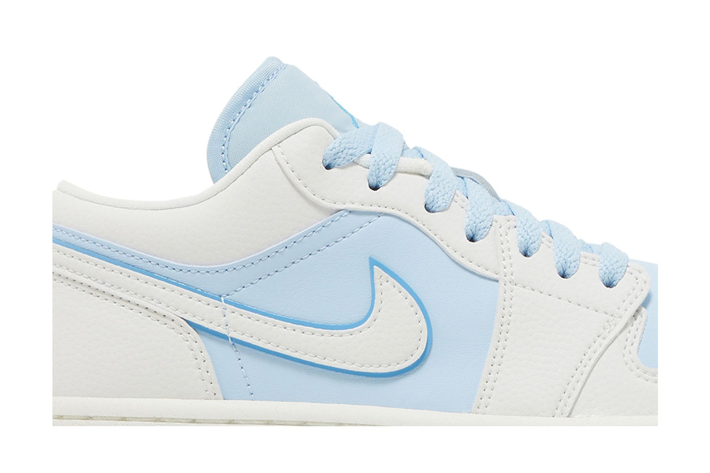 Wmns Air Jordan 1 Low SE 'Reverse Ice Blue'