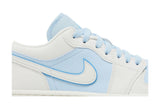 Wmns Air Jordan 1 Low SE 'Reverse Ice Blue' view 2