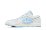 Wmns Air Jordan 1 Low SE 'Reverse Ice Blue' view 3