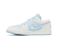 Wmns Air Jordan 1 Low SE 'Reverse Ice Blue' view 3