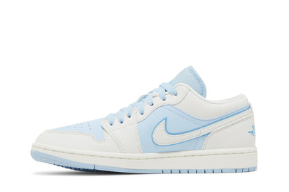 Wmns Air Jordan 1 Low SE 'Reverse Ice Blue'