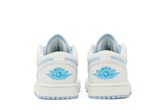 Wmns Air Jordan 1 Low SE 'Reverse Ice Blue' view 6
