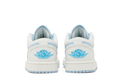 Wmns Air Jordan 1 Low SE 'Reverse Ice Blue'