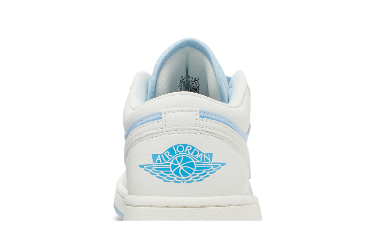 Wmns Air Jordan 1 Low SE 'Reverse Ice Blue'