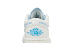 Wmns Air Jordan 1 Low SE 'Reverse Ice Blue' view 7