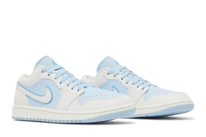 Wmns Air Jordan 1 Low SE 'Reverse Ice Blue'