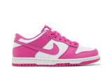Nike Dunk Low GS 'Active Fuchsia' view 2