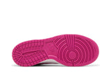 Nike Dunk Low GS 'Active Fuchsia' view 5