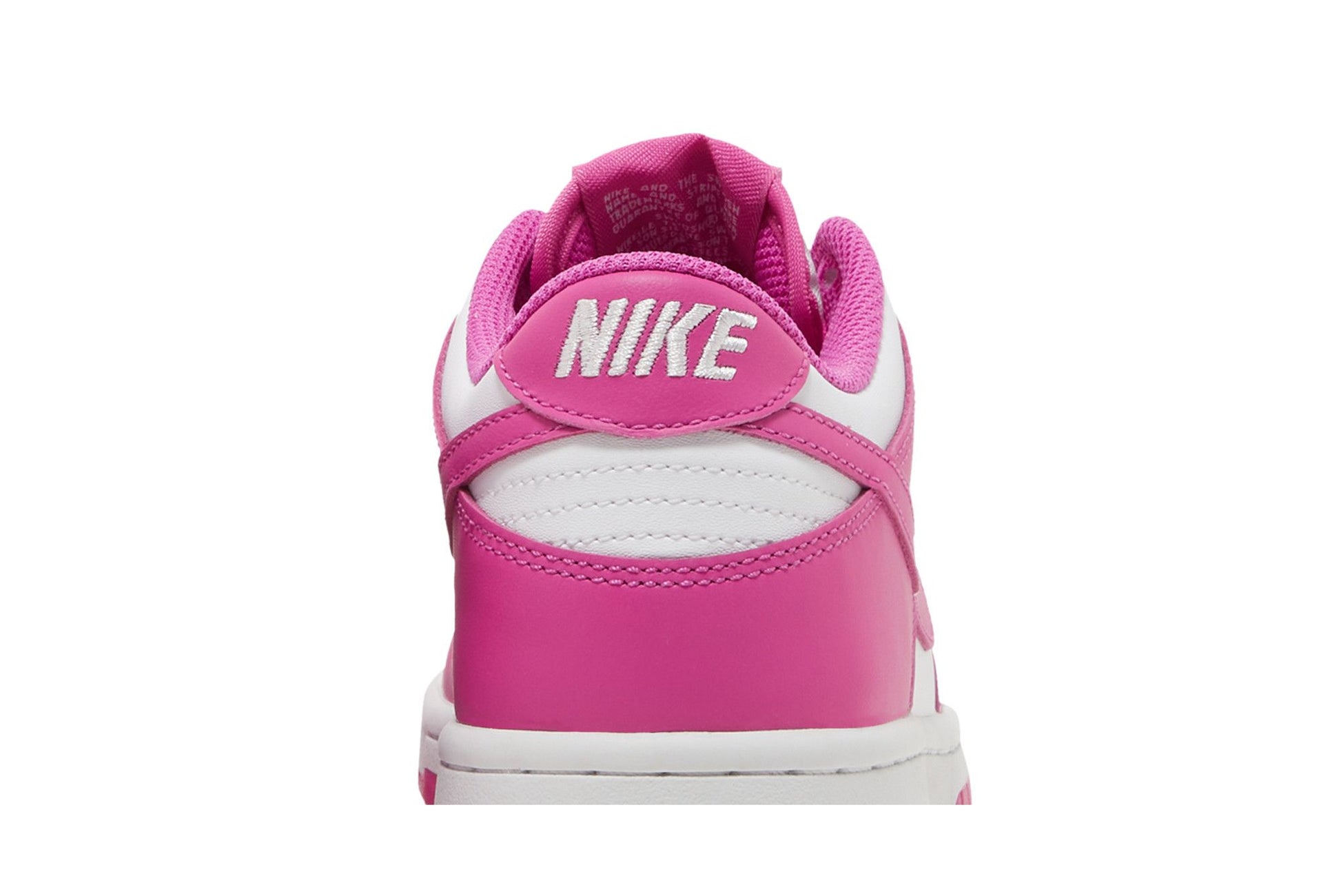 Nike Dunk Low GS 'Active Fuchsia' (image 8 of 8)