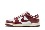 Nike Wmns Dunk Low Premium 'Vintage Red' view 3