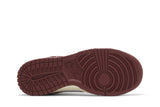 Nike Wmns Dunk Low Premium 'Vintage Red' view 4