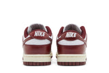Nike Wmns Dunk Low Premium 'Vintage Red' view 6