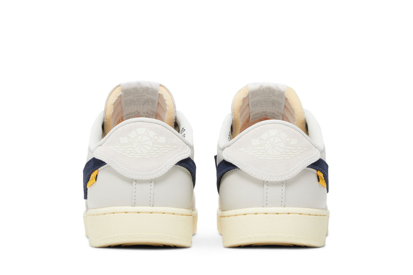 Union LA x Air Jordan 1 KO Low 'Sail Muslin' (image 7 of 8)