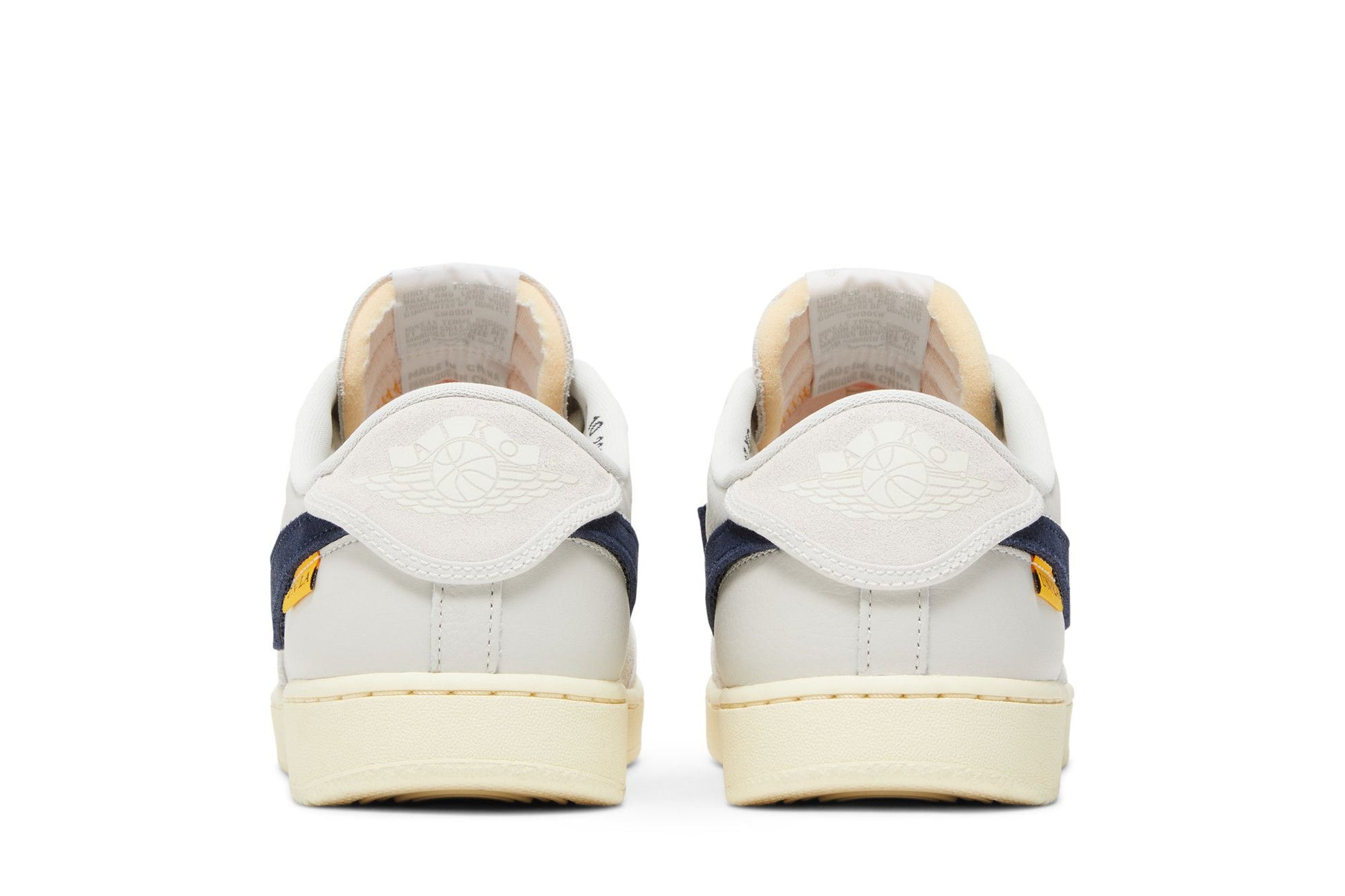 Union LA x Air Jordan 1 KO Low 'Sail Muslin' (image 7 of 8)