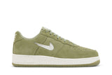 Nike Air Force 1 Jewel 'Color of the Month - Oil Green' view 1