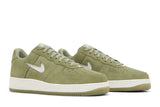 Nike Air Force 1 Jewel 'Color of the Month - Oil Green' view 8