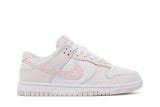 Nike Wmns Dunk Low 'Pink Paisley' view 1