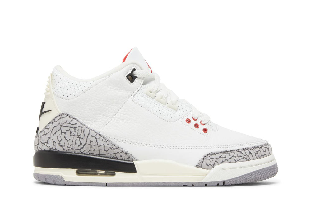 Air Jordan 3 Retro GS 'White Cement Reimagined'