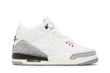 Air Jordan 3 Retro GS 'White Cement Reimagined' view 1