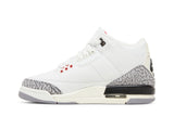 Air Jordan 3 Retro GS 'White Cement Reimagined' view 3
