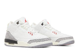Air Jordan 3 Retro GS 'White Cement Reimagined' view 8
